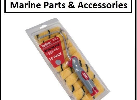 Prodec 10pk 4″ medium pile mini roller and frame