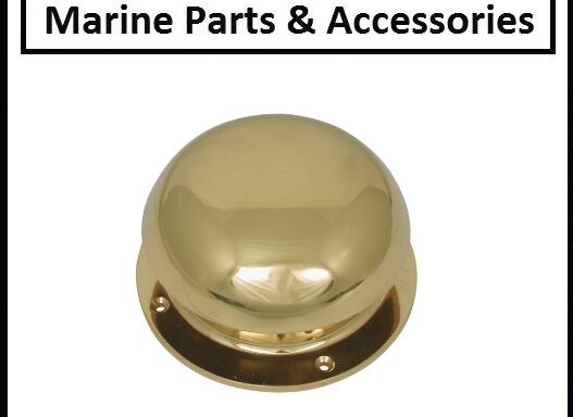 Mushroom Vent Fixed Brass