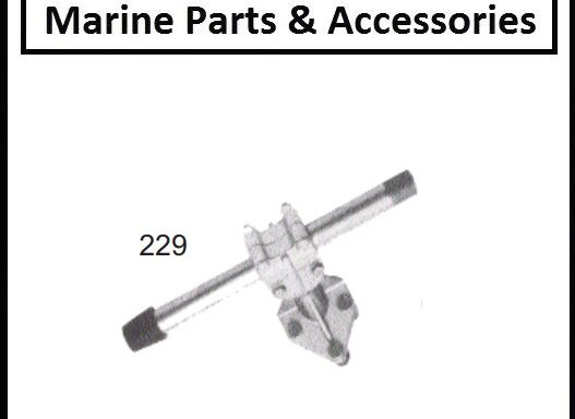 Steering Cable Transom Mount Kit & Bracket