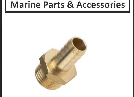 Fuel Brass 1/2 NTP 13mm Water Separator Barb