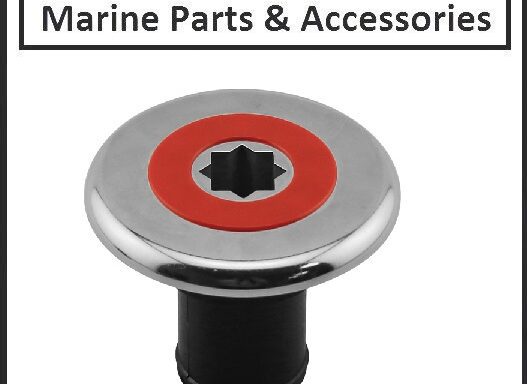 Fuel Deck Filler 38mm Stainless Steel Cap