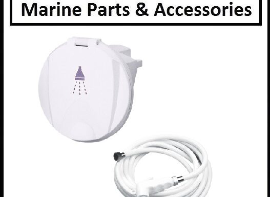 Shower Case With Hose 3m White