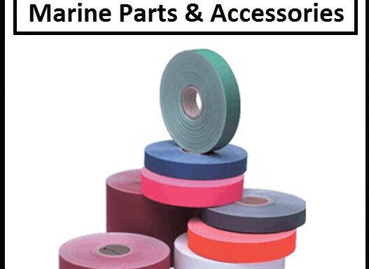 Insignia Tape Draft Stripe Black 100mm x 45.7m