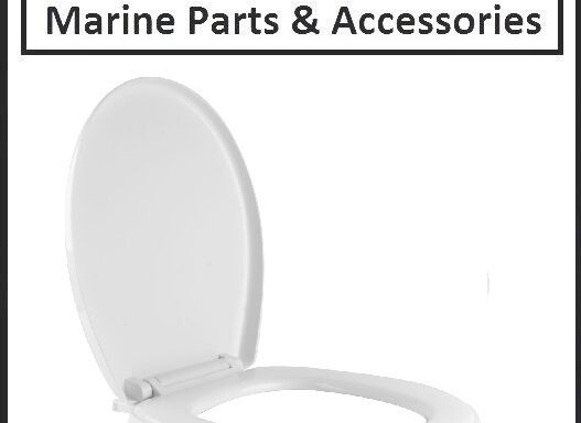 Seaflo Manual Toilet Seat Compact