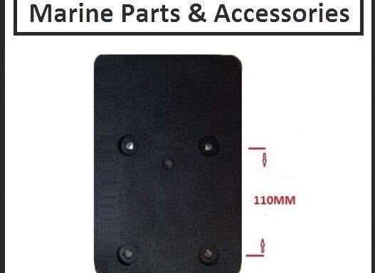Auxiliary Outboard Replacement Pad Black