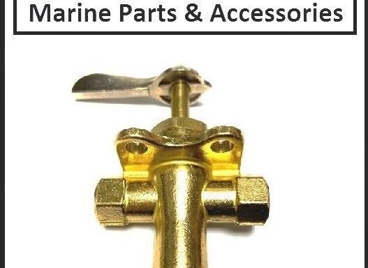 3 Way fuel tap shut off Valve Brass 1/4 NTP