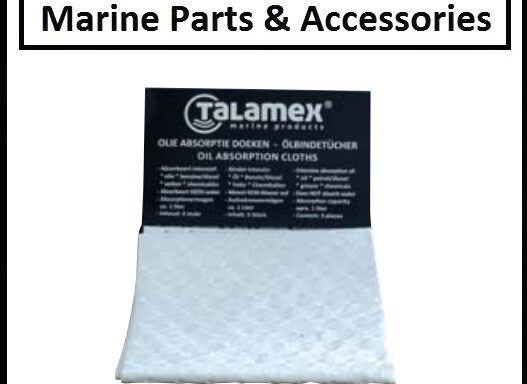 Oil Absorption Cloths 3 Per Pack