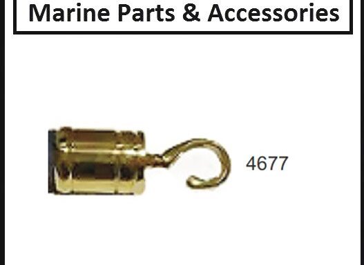 Brass Rope Hook 24-25mm Rope