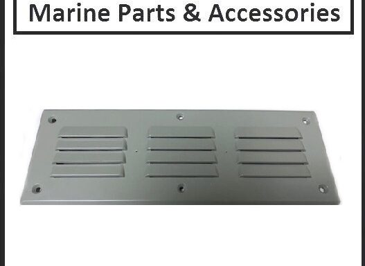 Ventilation Vent Grey ABS louver 257 x 90mm