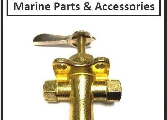 Moeller 3 Way fuel tap shut off Valve Brass 1/4 NTP