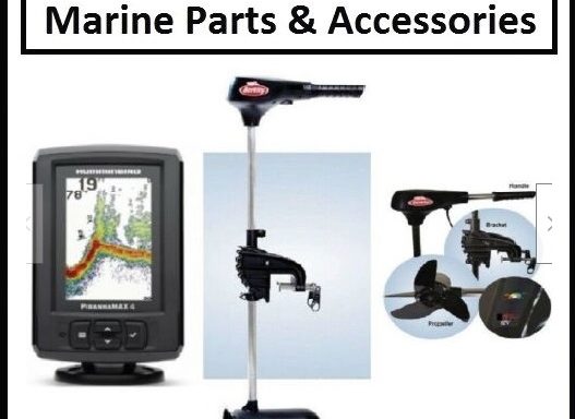 65Ibs Berkley Electric Trolling Outboard & Humminbird Fishfinder