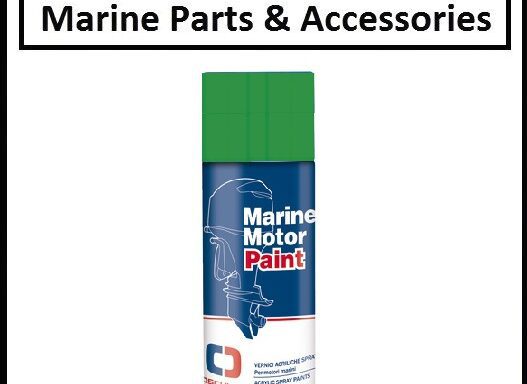 Volvo Penta Green 400ml Marine Spray Paint