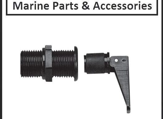 Thru-Hull With Lever Bung Lenght 75mm