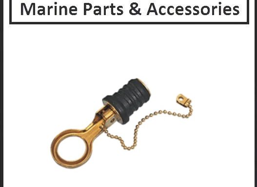 Transom Drain Plug Brass 24mm