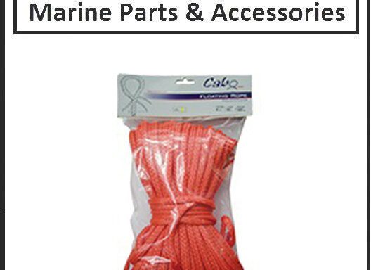 Floating Orange Rope  Diam 6mm x 30m