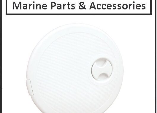 Access and Inspection Hatch Round 280mm White