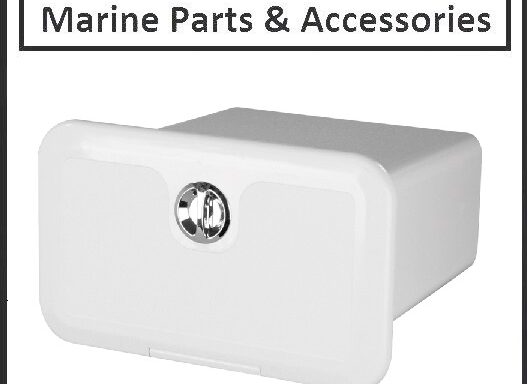 Access Storage Hatch Glove box for VHF/General Use