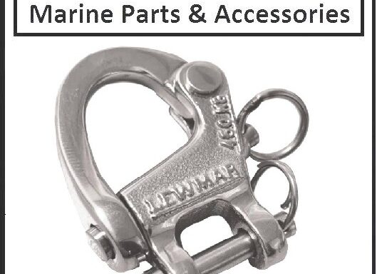 Lewmar 50mm Synchro Snap Shackle