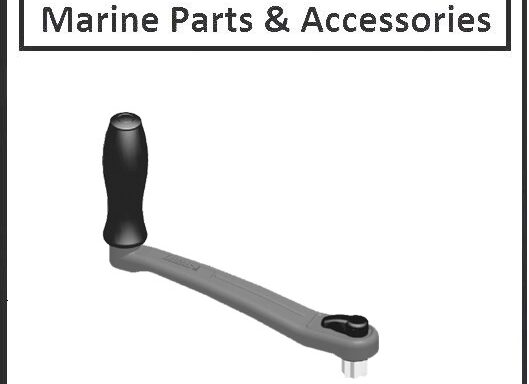 Lofrans’ Aluminium Locking Winch Handle 25cm
