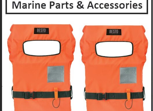 Besto Gulf 100N Life Jackets 70+kg x 2