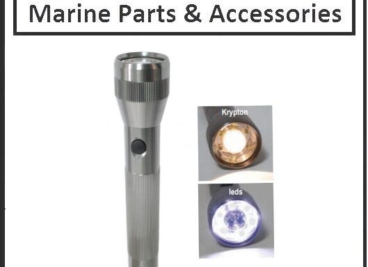 Seapower 3D Led Flash Light Aluminium Torch