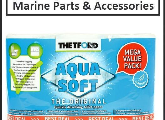 Thetford Toilet Tissue 6 Pack Dissolves Quickly