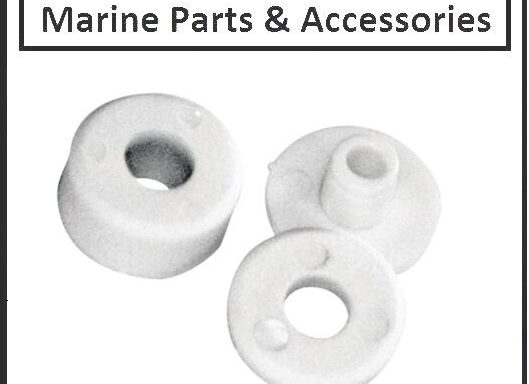 10 x Boat Window Screen Spacer Cap & Washer