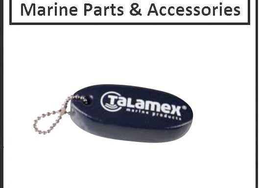 Floating Rubber keyring