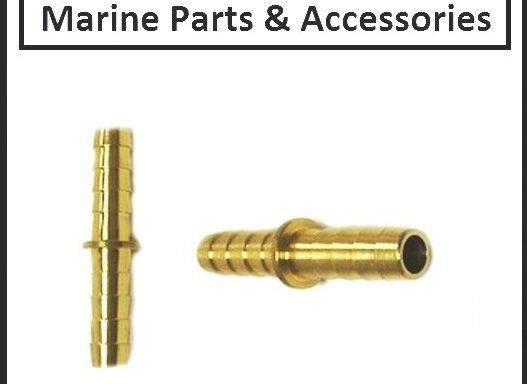 Brass Fuel Pipe Straight Connector Barb 10mm