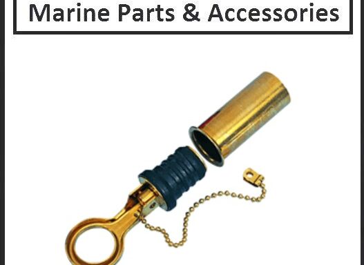Transom Drain Plug and Sleeve Brass