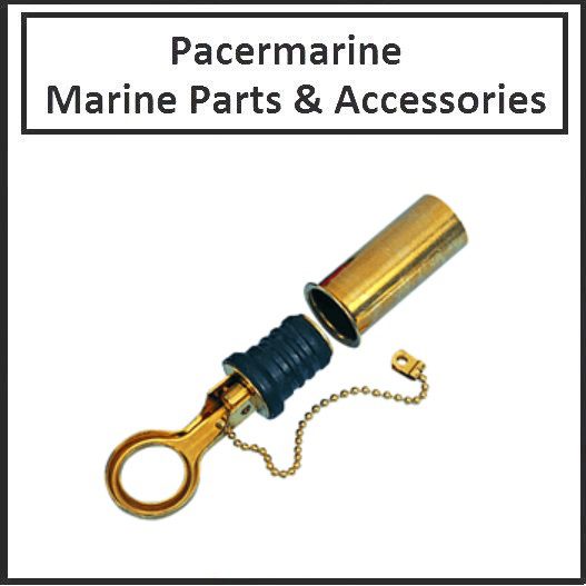 Transom Drain Plug and Sleeve Brass – Pacermarine