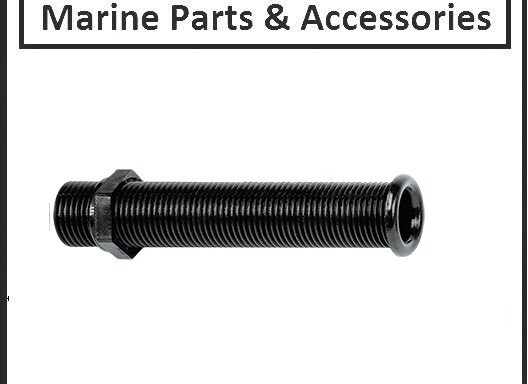 Thru hull Lenght 125mm in Black