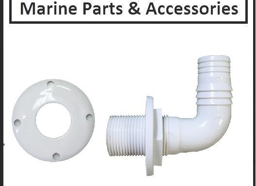 Thru hull Skin 90°Bilge Fitting 25mm
