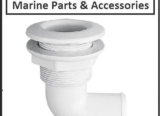 Thru hull Skin 90°Bilge Fitting 38mm