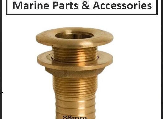 Thru hull Skin Bilge Fitting DZR 1/1.2″BSP 38mm Hose