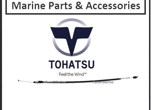 Tohatsu Outboard MFS 2.5-3.5-4-5-6hp Throttle Cable