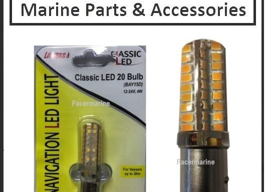 BAY15D Led Light Bulb 12V 24V White