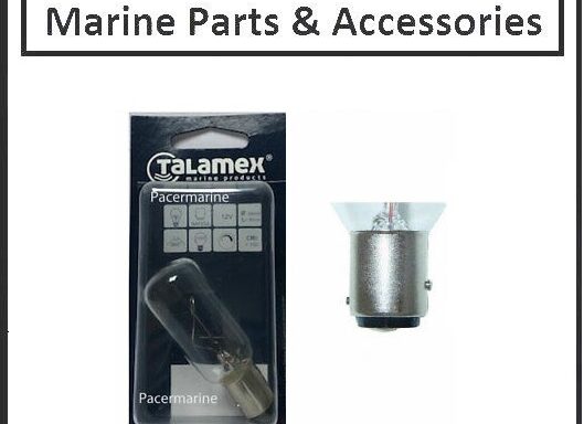 Bay15D 12v 10W Offset Pin Navigation Bulb