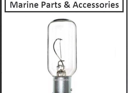 Bay15D 24v 25W Offset Pin Navigation Bulb