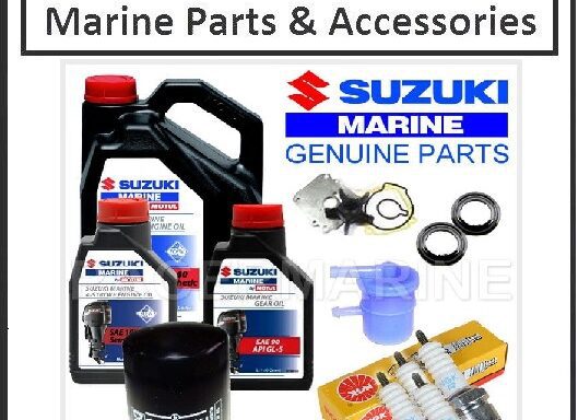 Suzuki Parts and Oil Service Kit – DF115A (2011-2021)