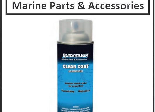 Mercury Outboard Spray Paint – Clear Coat