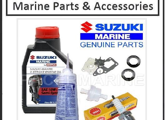 Suzuki Parts & Oil Service Kit – DF5A