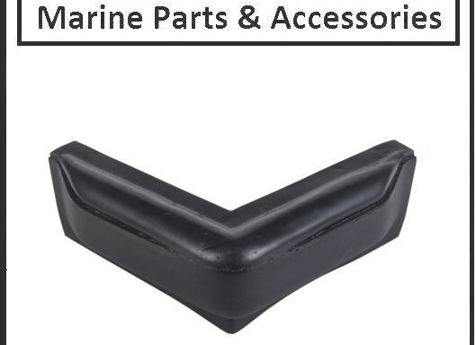 Dock Corner Fender 25 x 25cm Black