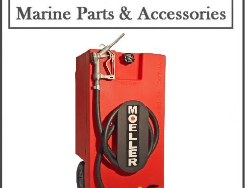 Moller Gas Walker Fuel Transport Tank (29 Gallon)