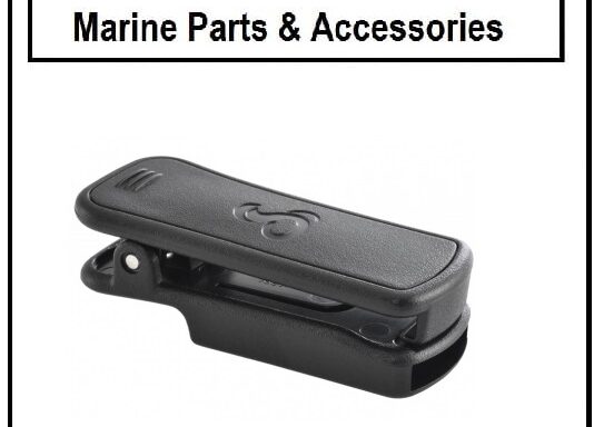 Cobra Spring Loaded Belt Clip MR HH125 VHF Handheld Radio