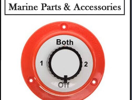 4-Way Battery Selector Switch Isolator 6V – 32V