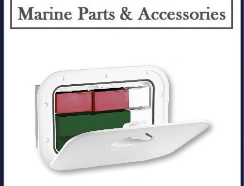 Midline Marine Storage Box Hatch 278 x 378mm