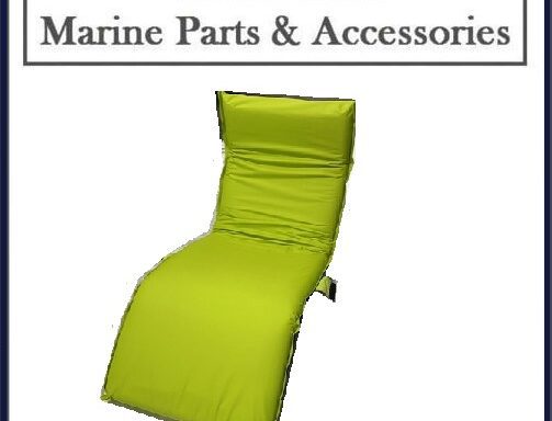 Sun lounger Adjustable Floor Chair Foldable Lazy Recliner lime Green
