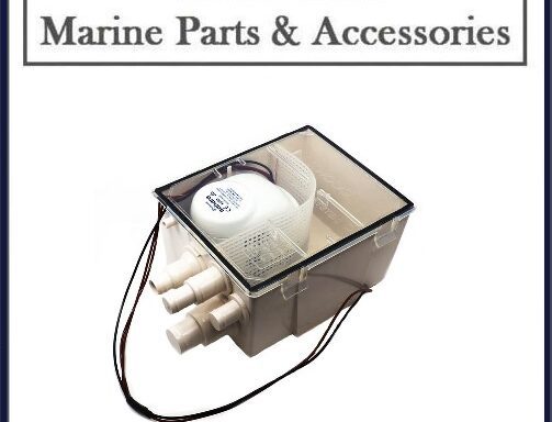 Sahara Shower Sump Pump System 12V 500 GPH