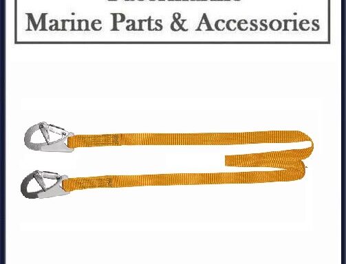 Crewsaver Hook Self Locking Safety Line 2 Hook